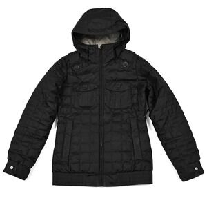 Burton Dryride Bliss Quilted Down Puffer SnowBoarding Ski Jacket Women's Small